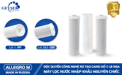 Máy lọc nước Ro Geyser Allegro M -New 2019