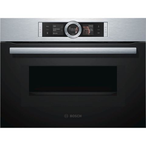 Lò Nướng Kèm Vi Sóng Bosch CMG636BS1