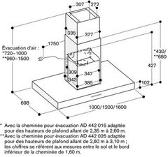 Hút mùi đảo Gaggenau 539.86.696