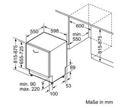 Máy Rửa Bát Bosch SMD6ECX57E