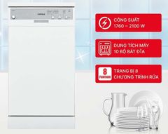 Máy Rửa Bát Âm Tủ HAFELE HDW-B451B 533.23.276 – Giải Pháp Gọn Gàng Và Hiệu Quả Cho Căn Bếp Hiện Đại
