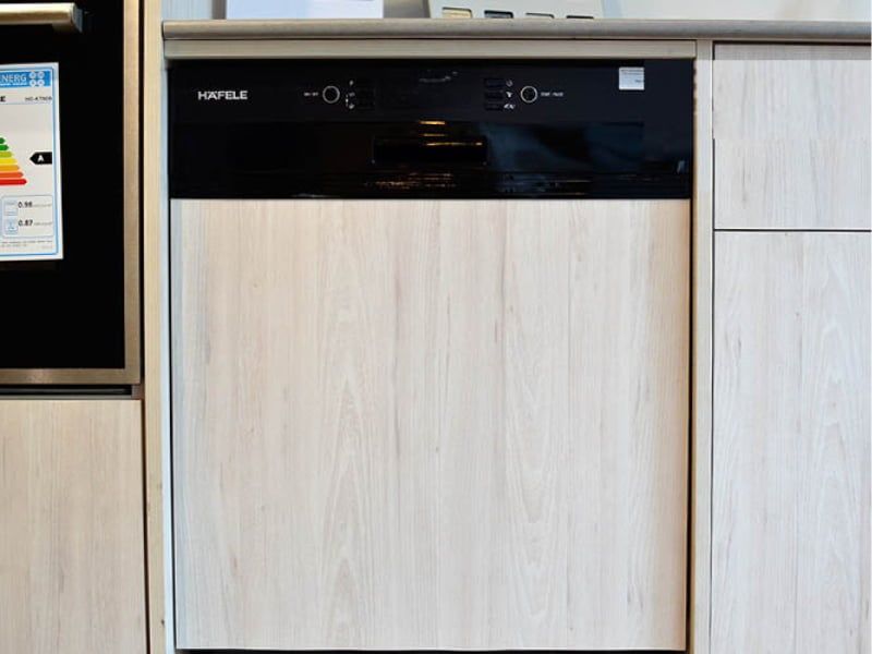 Top 5 máy rửa bát đáng mua nhất 7 Máy Rửa Bát Bán Âm Häfele HDW-B4512B 533.23.340 Chính Hãng – Giá Tốt – THẾ GIỚI BẾP NHẬP KHẨU