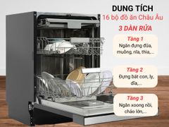Máy Rửa Bát Hafele HDW-F6072B 535.29.700