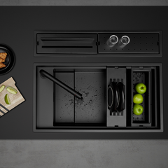 Chậu rửa Malloca MYST K86S - MYST K86L