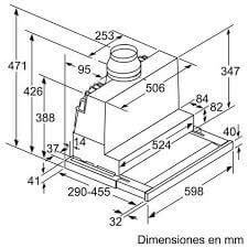 Máy Hút Mùi  Bosch DFS067J50B