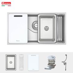 Chậu Rửa Bát Konox TARI 8748SR