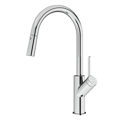 Vòi dây rút Konox Ponte Chrome