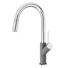 Vòi dây rút Konox Ponte Grey