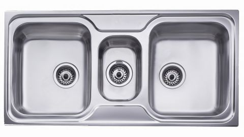 Chậu rửa inox TEKA CLASSIC 2½B