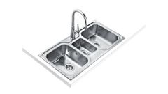 Chậu rửa inox TEKA CLASSIC 2½B