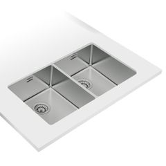 Chậu rửa bát Teka BE LINEA RS15 2B 740