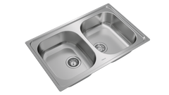 Chậu rửa inox TEKA UNIVERSE 80 T-XP 2B