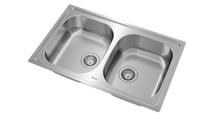 Chậu rửa inox TEKA UNIVERSE 80 T-XP 2B