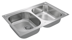Chậu rửa inox TEKA UNIVERSE 80 T-XP 2B