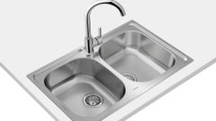 Chậu rửa inox TEKA UNIVERSE 80 T-XP 2B