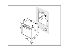 Lò nướng Rosieres RF4620IN