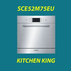 Máy Rửa Bát 8 Bộ Bosch SCE52M75EU