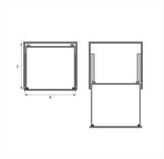 Giá Xoong Nồi Hafele 549.08.033 800mm