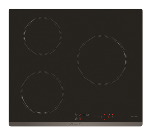 Bếp từ 3 vùng nấu Brandt BPI6309B