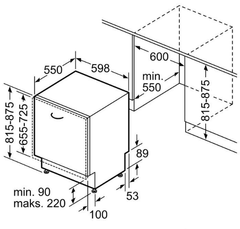 Máy Rửa Bát Bosch SMV8YCX03E