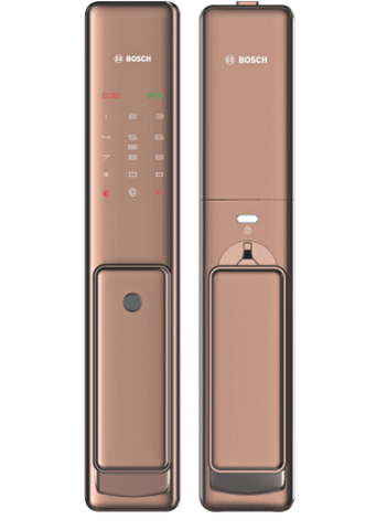 Khóa Cửa Điện Tử Bosch FU750 Gold