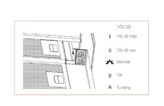 Hút mùi âm tủ Brandt AT1490X