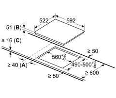 Bếp Từ Bosch PUC61KAA5E