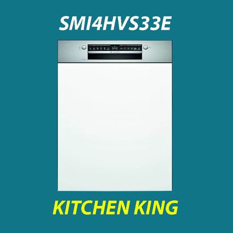 Máy Rửa Bát Bosch SMI4HVS33E Serie 4