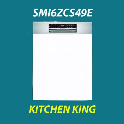 Máy Rửa Bát Bosch SMI6ZCS49E