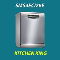 Máy Rửa Bát Bosch SMS4ECI26E serie 4