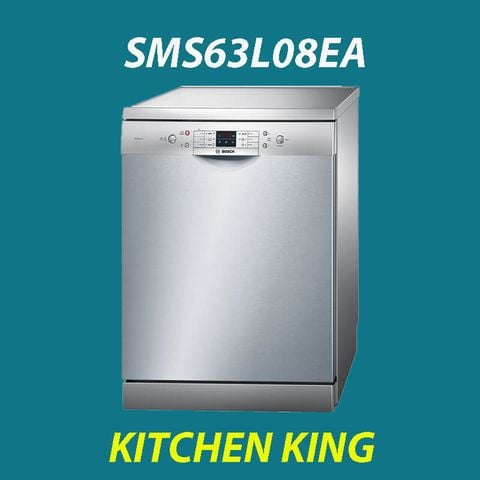 Máy Rửa Bát Bosch SMS63L08EA serie 6