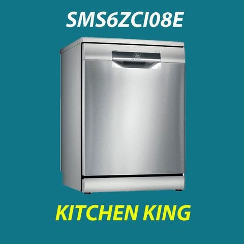 Máy Rửa Bát Bosch SMS6ZCI08E serie 6
