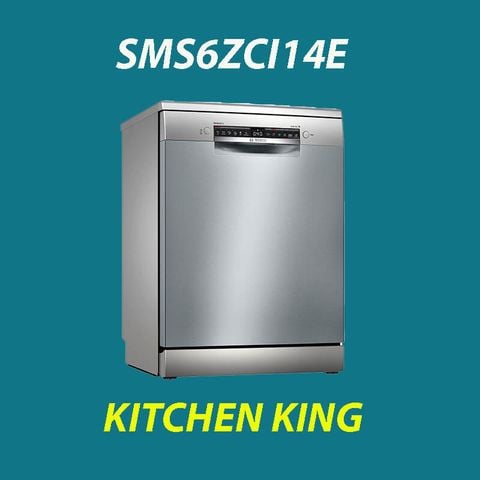 Máy Rửa Bát Bosch SMS6ZCI14E serie 6