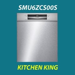 Máy Rửa Bát Bosch SMU6ZCS00S