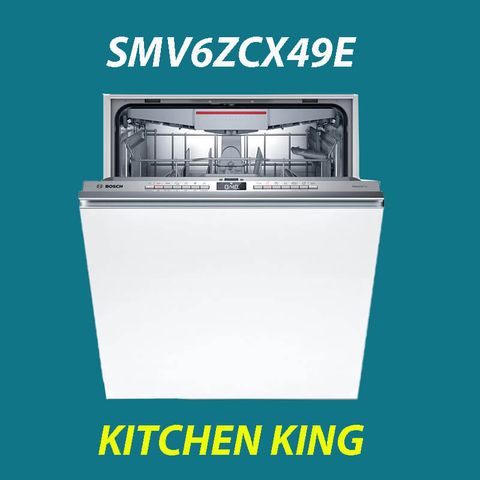 Máy Rửa Bát Bosch SMV6ZCX49E