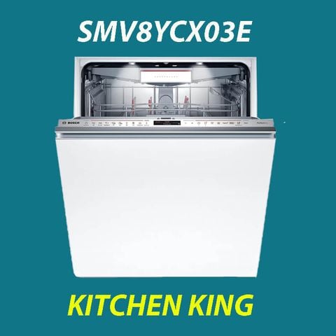 Máy Rửa Bát Bosch SMV8YCX03E