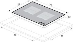 Bếp từ đôi SPE-IC1088