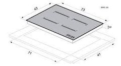 BẾP TỪ ĐÔI SPELIER SPE IC928C