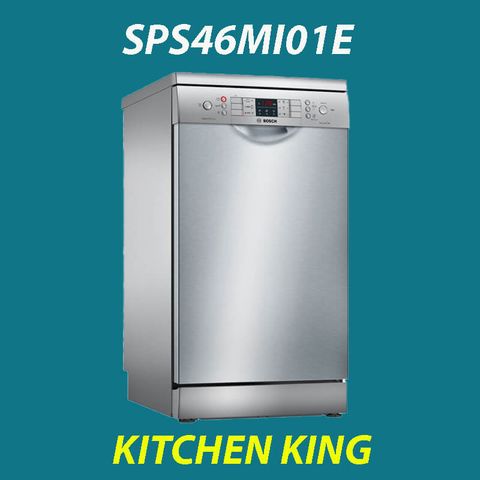 Máy Rửa Bát Bosch SPS46MI01E