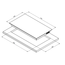 Bếp Từ Hafele HC-I7326B 533.09.989 - 2 vùng nấu xuất xứ Đức