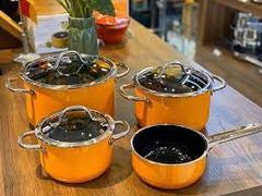 Bộ nồi Silit Passion cam 4 chiếc