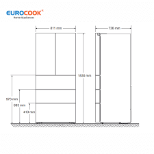 Tủ Lạnh Bosch KFN86AA76J