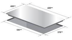 Bếp từ đôi Dusler DL 620