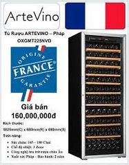 Tủ rượu vang Artevino OXGMT225NVD