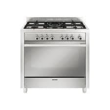 Bếp Gas 5 Kết Hợp Lò Nướng GLEM MQB612VI 90cm