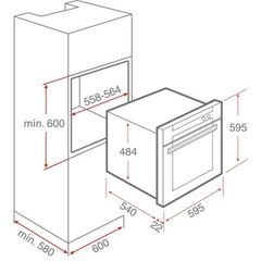 Lò nướng Teka HLB 840 WHITE