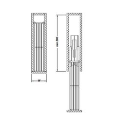 Giá đựng chai lọ Hafele 549.34.021