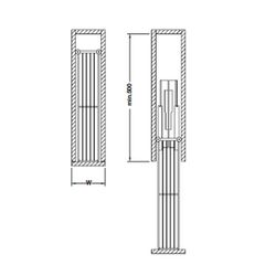 Giá đựng chai lọ Hafele 549.34.022