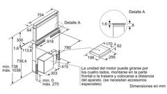 Máy Hút Mùi Bosch DDD96AM60