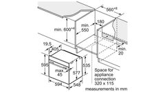 Lò Nướng Bosch HBG634BB1B